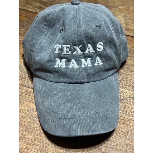 Denim Texas Momma Hat - Picture 1 of 5